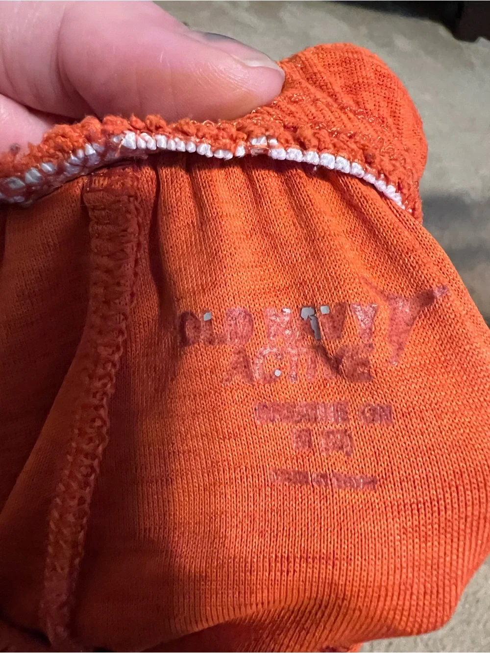 Old Navy vibrant orange